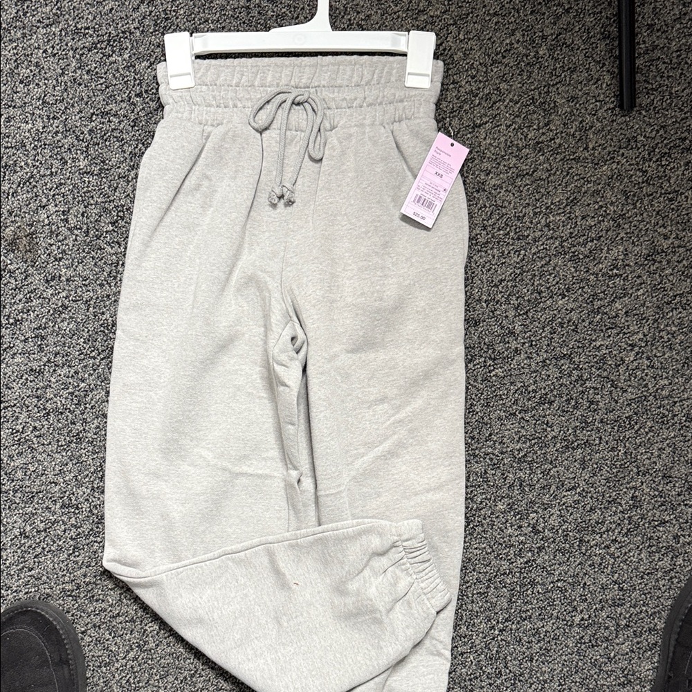 Target Light Gray Kids Sweatpants